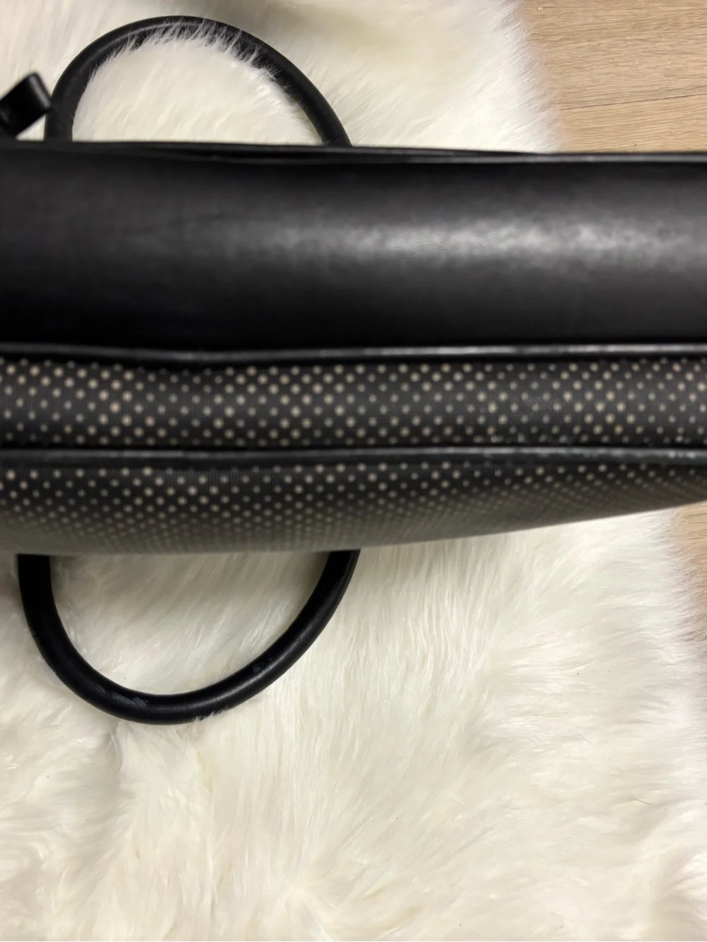 Black Men's  Tous Carry-All Briefcase‎ Bag